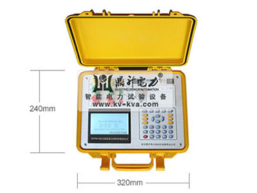 变压器容量及损耗参数测试仪