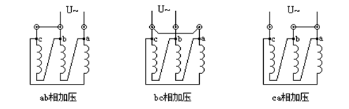 变压器损耗参数测试仪变压器绕组连接方式加压方法